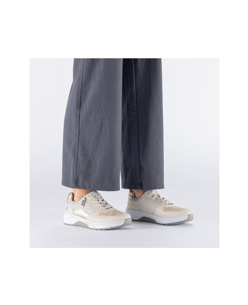 Rieker-Sneaker-Low-53101-beige