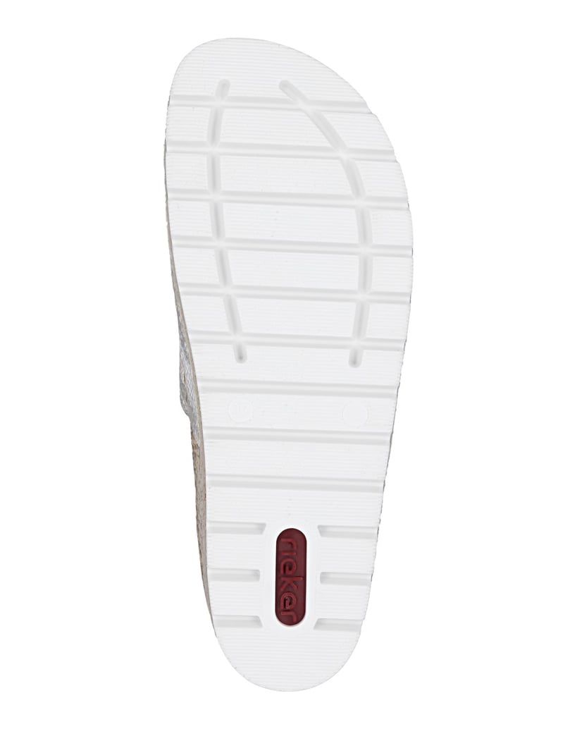 Rieker-Pantoletten-69562-gold