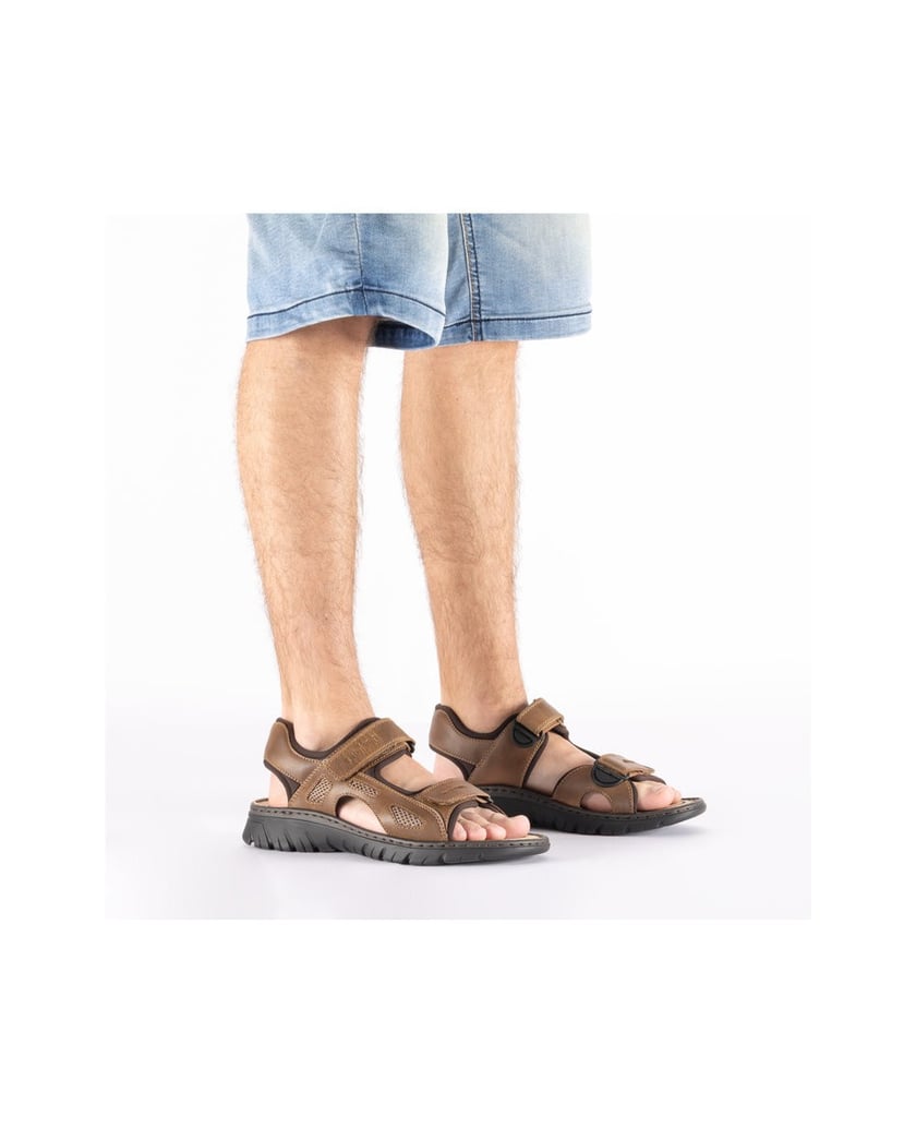 Rieker-Trekkingsandalen-26761-braun