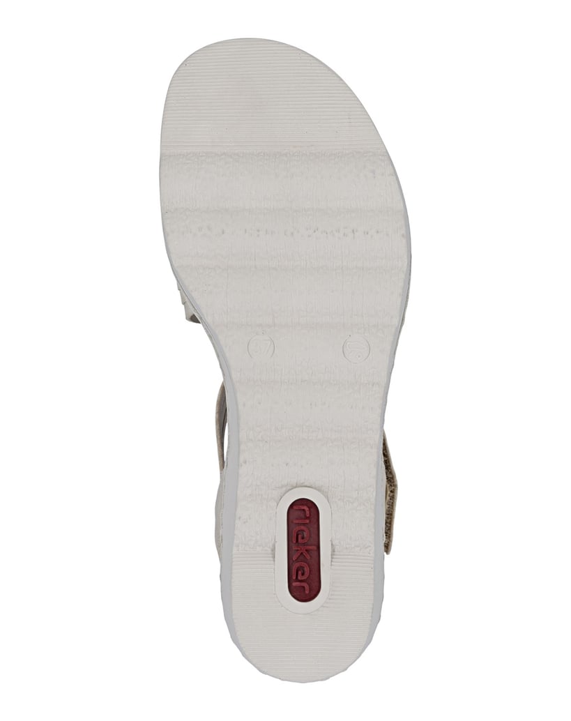Rieker-Keilsandaletten-67410-beige