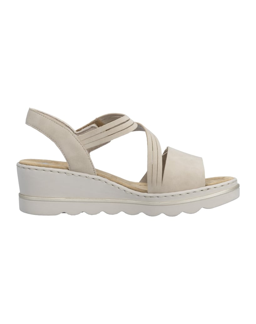 Rieker-Keilsandaletten-67410-beige