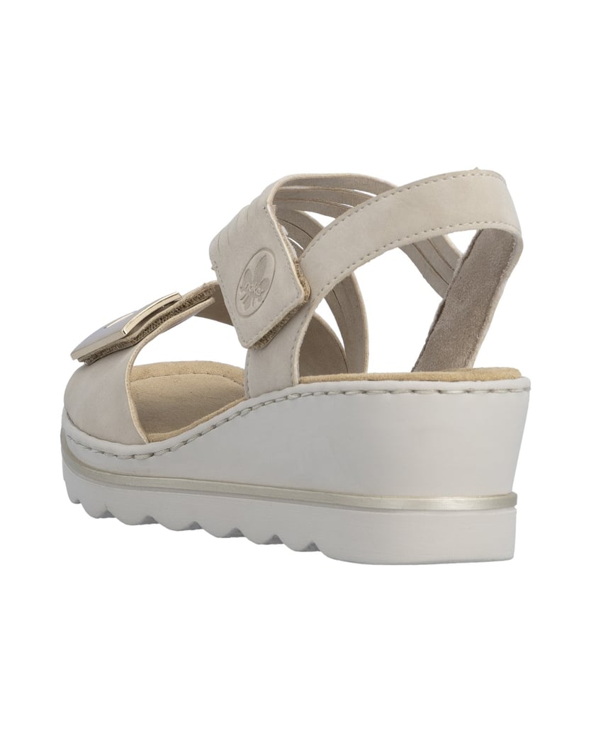 Rieker-Keilsandaletten-67410-beige