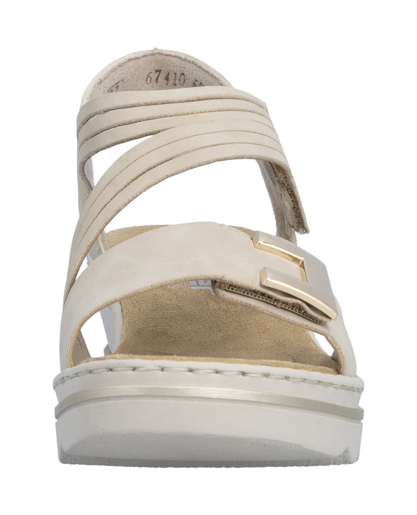 Rieker-Keilsandaletten-67410-beige