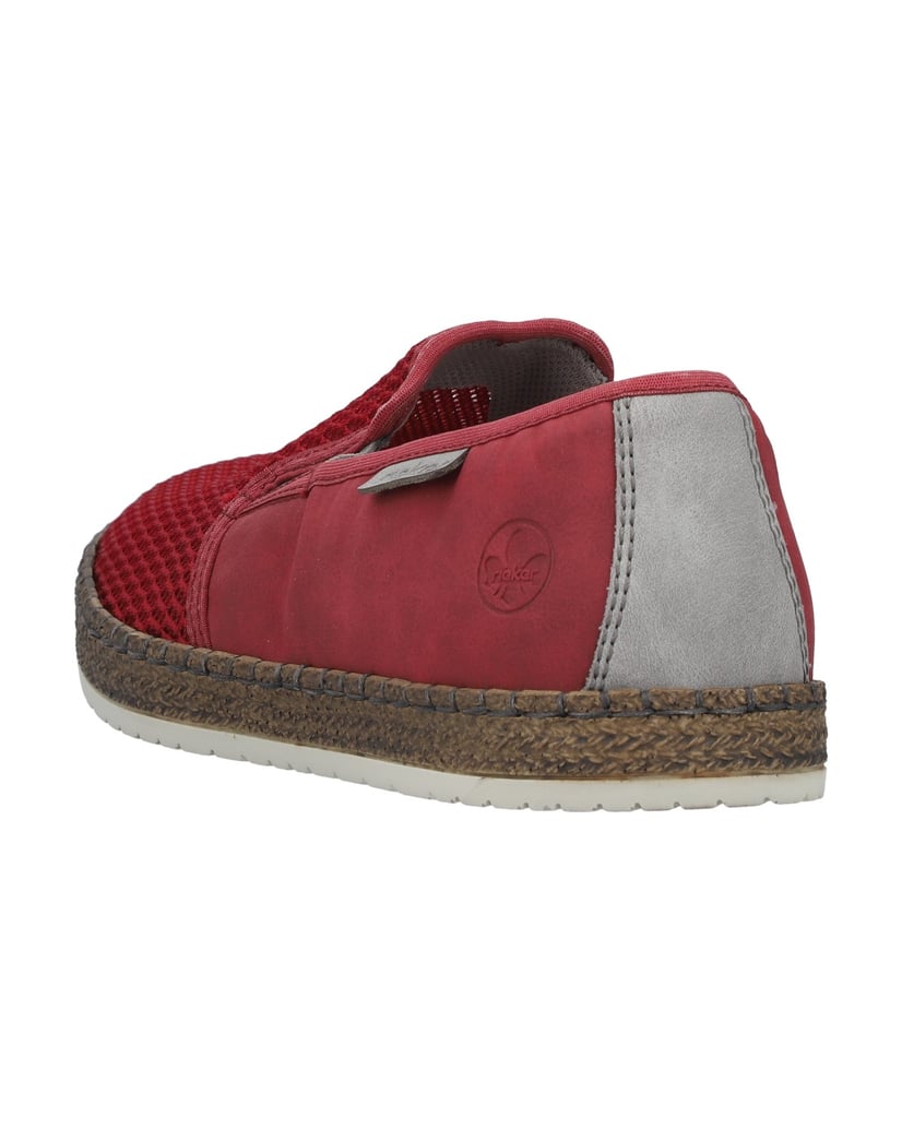 Rieker-Slipper-B5265-rot