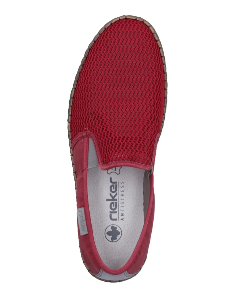 Rieker-Slipper-B5265-rot