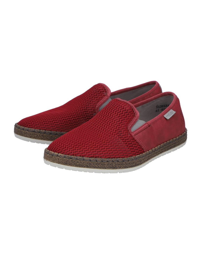 Rieker-Slipper-B5265-rot