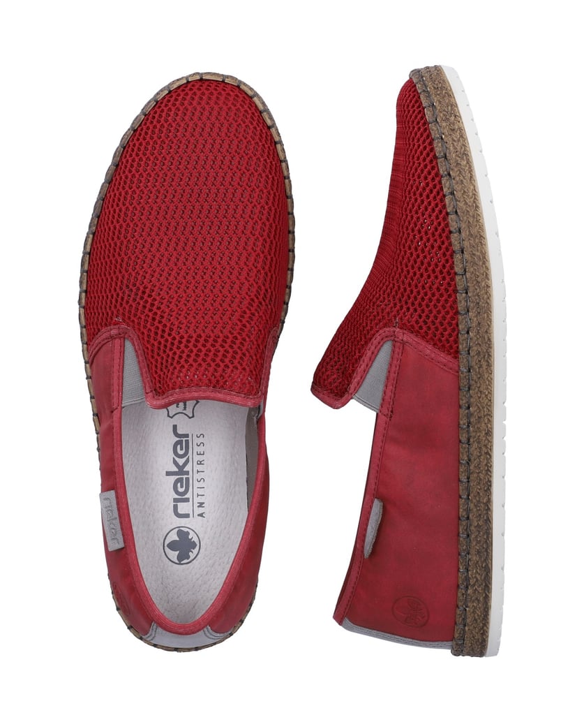 Rieker-Slipper-B5265-rot