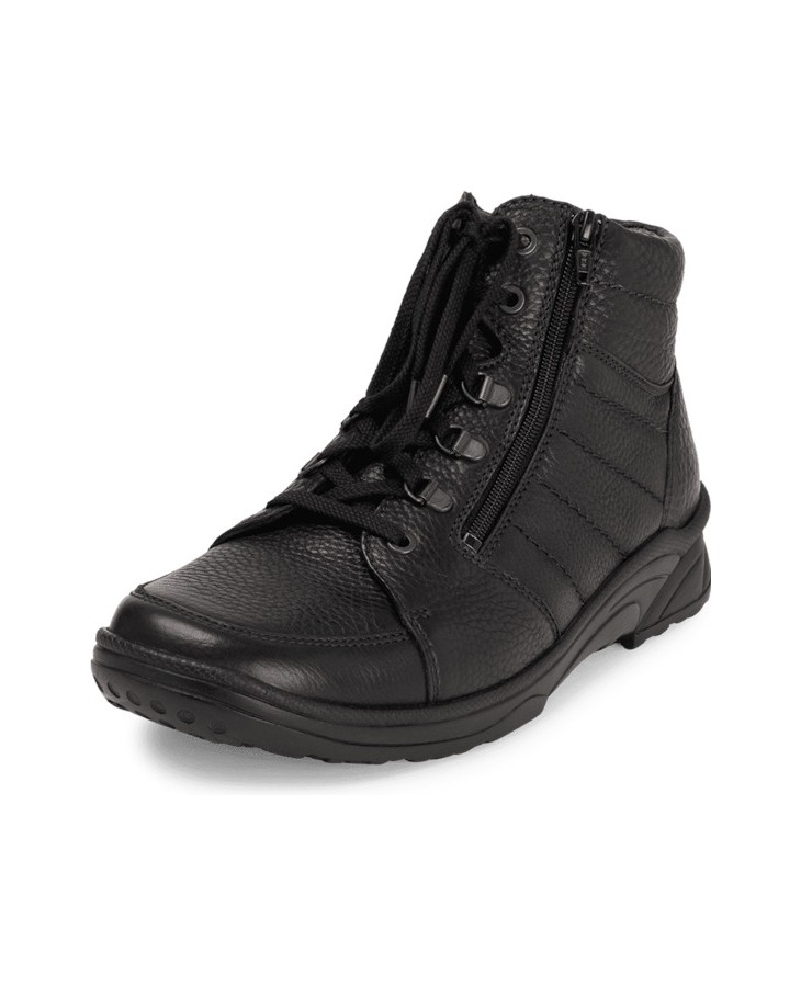VITAFORM-Kalbsleder-Stiefel-schwarz