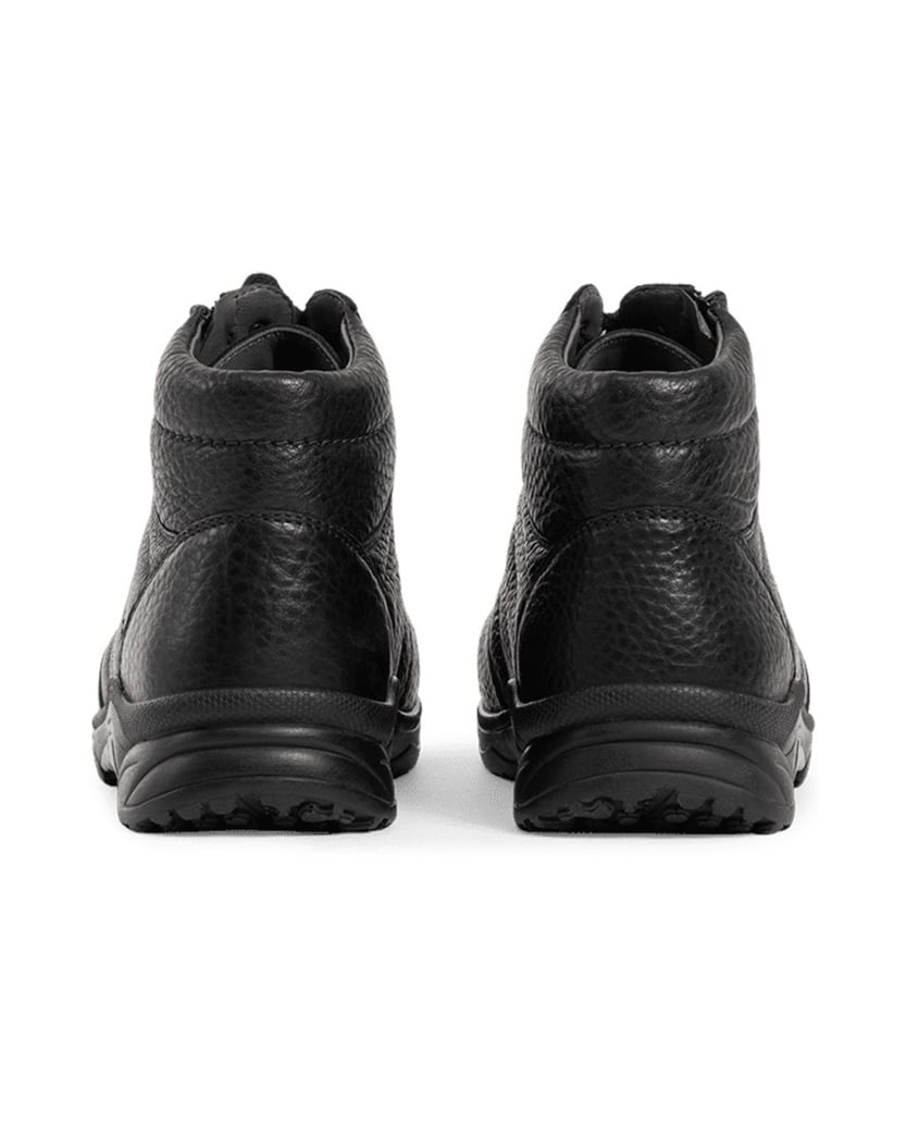 VITAFORM-Kalbsleder-Stiefel-schwarz