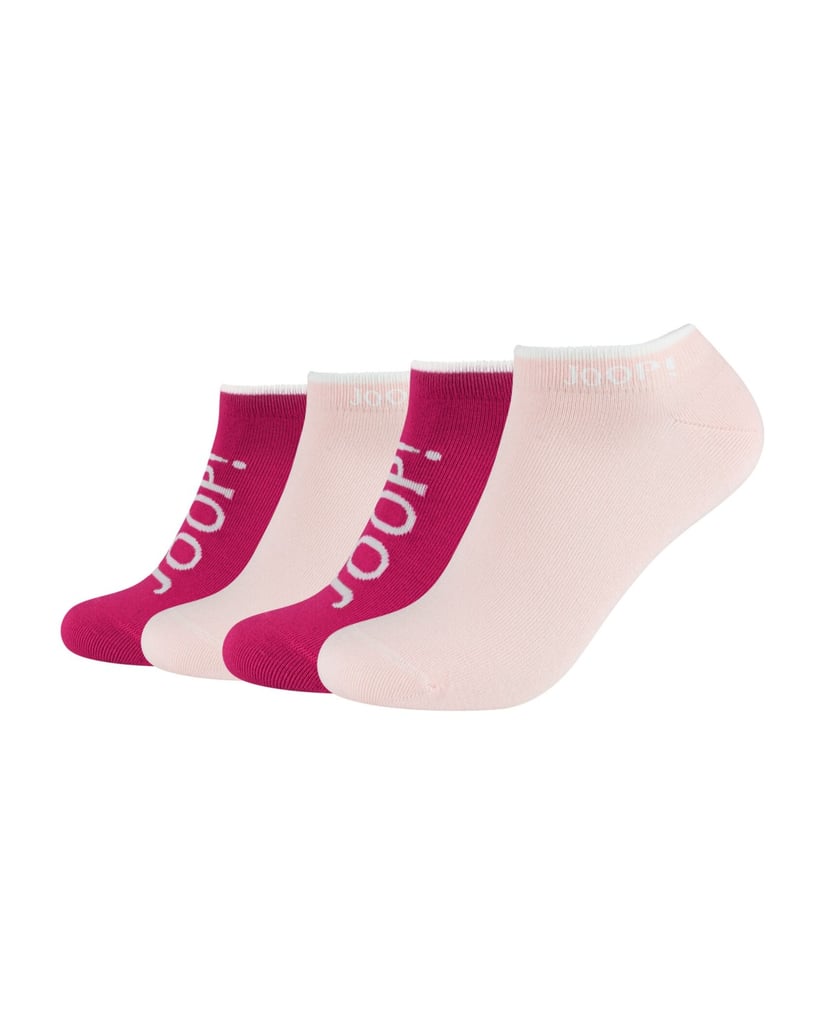 Joop-Sneakersocken-rosa