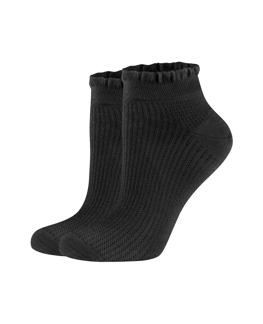Joop-Sneakersocken-schwarz