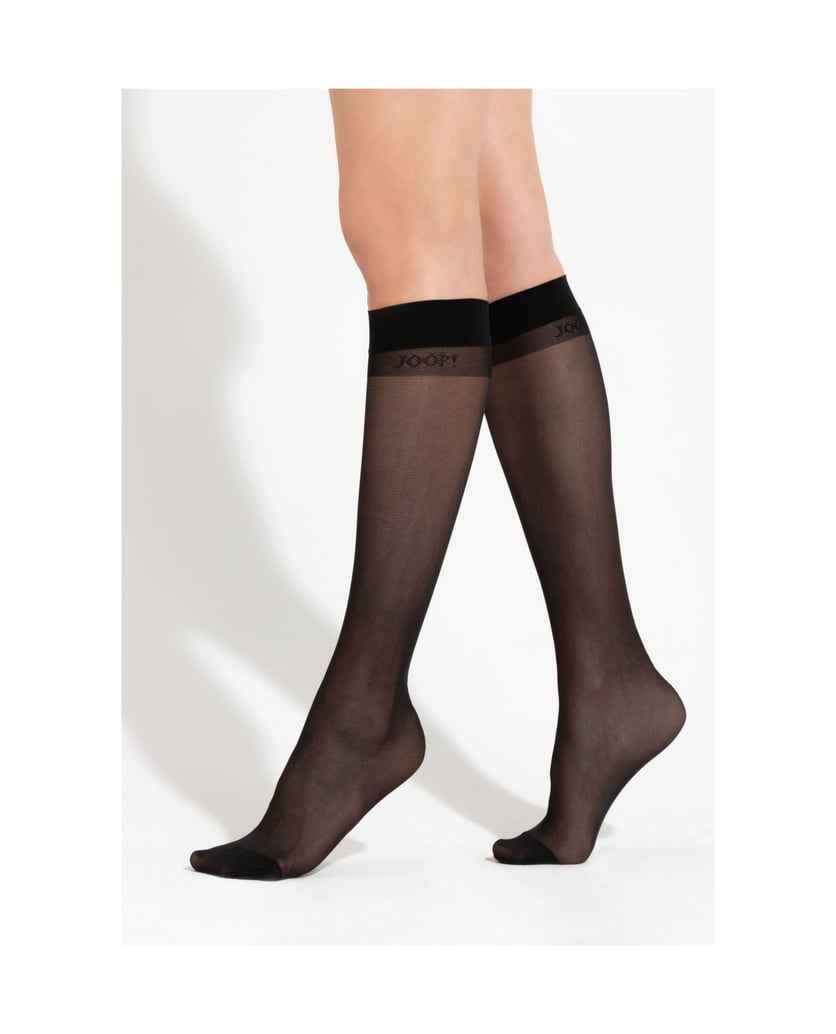 Joop-Kniestrümpfe-beige