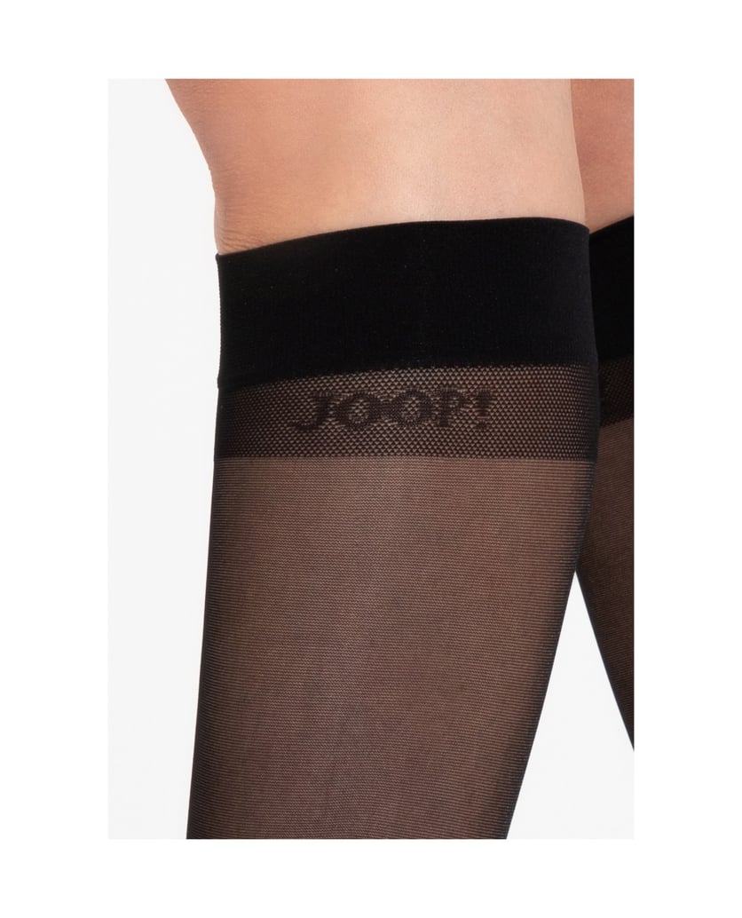 Joop-Kniestrümpfe-beige