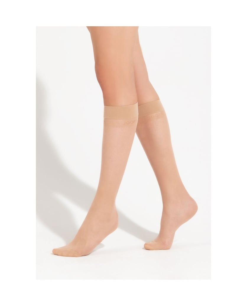 Joop-Kniestrümpfe-beige
