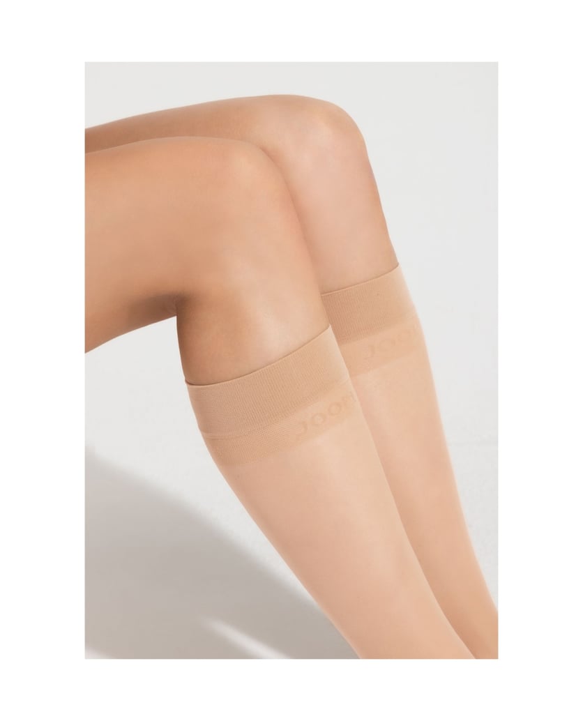 Joop-Kniestrümpfe-beige