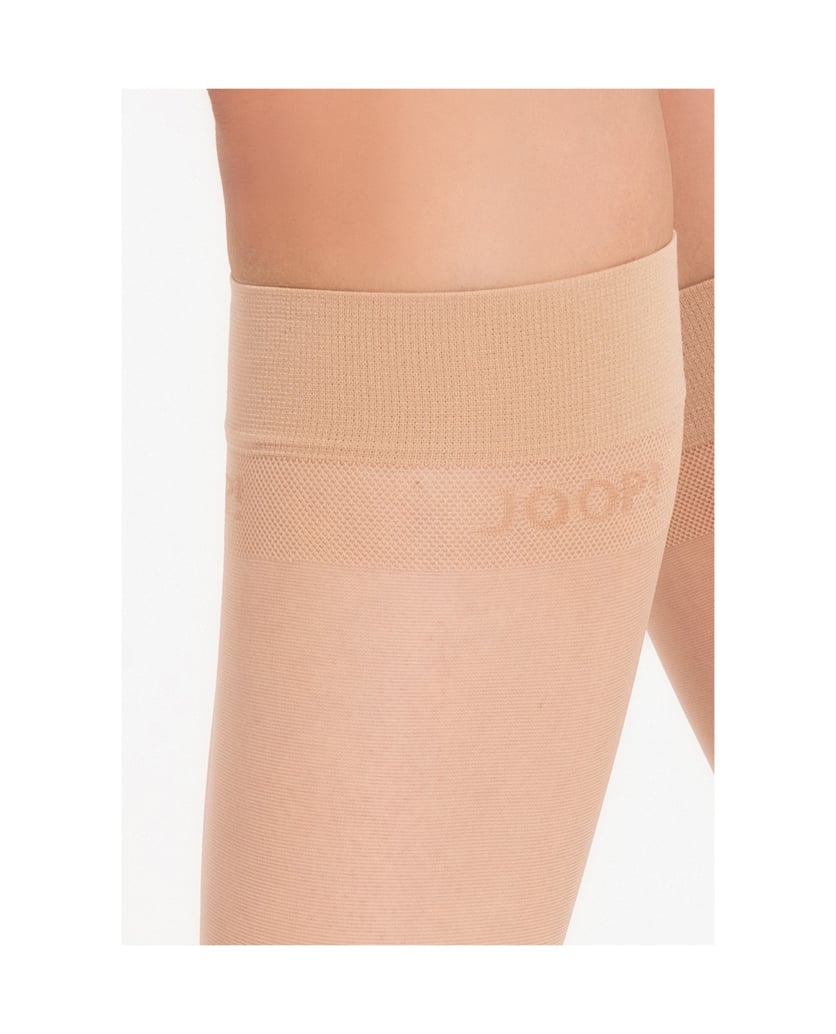 Joop-Kniestrümpfe-beige