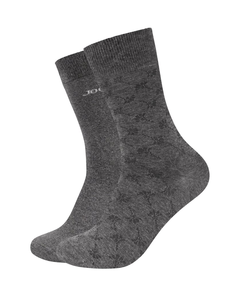 Joop-Socken-essentials-iconic-grau