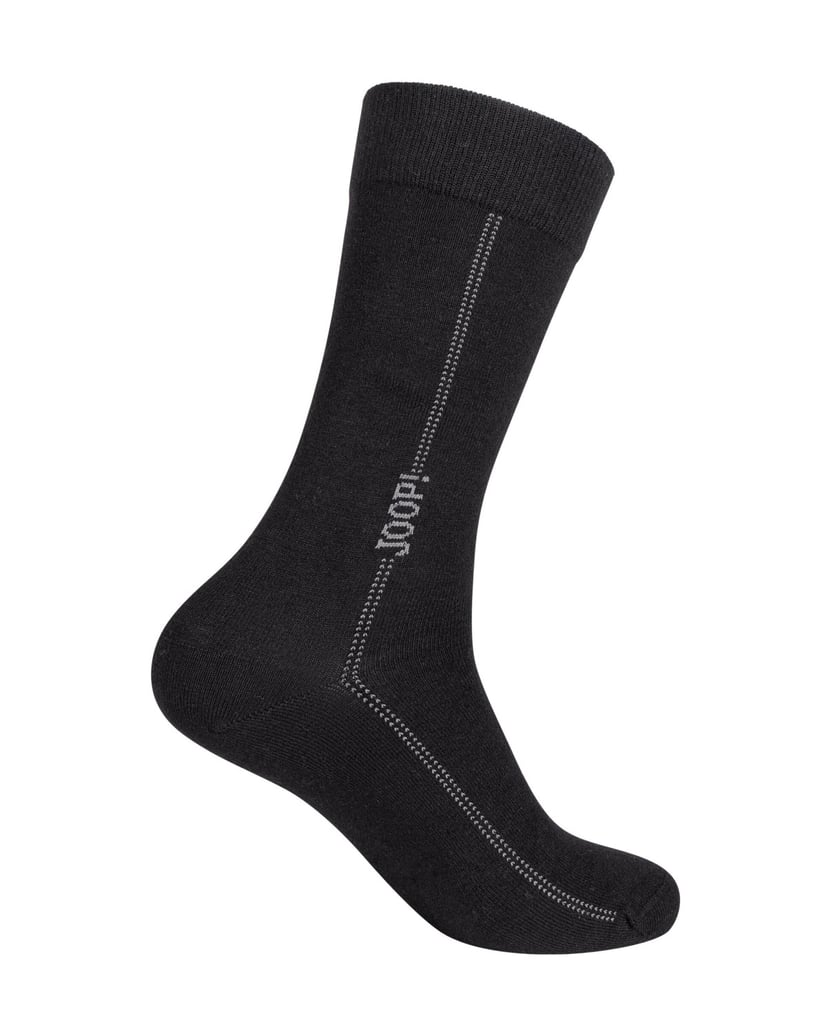 Joop-Socken-essentials-wool-schwarz