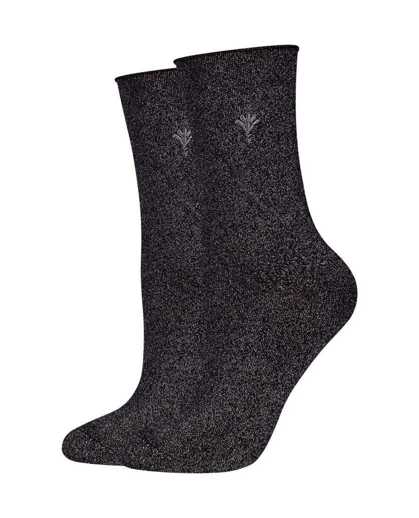 Joop-Socken-viscose-lurex-schwarz