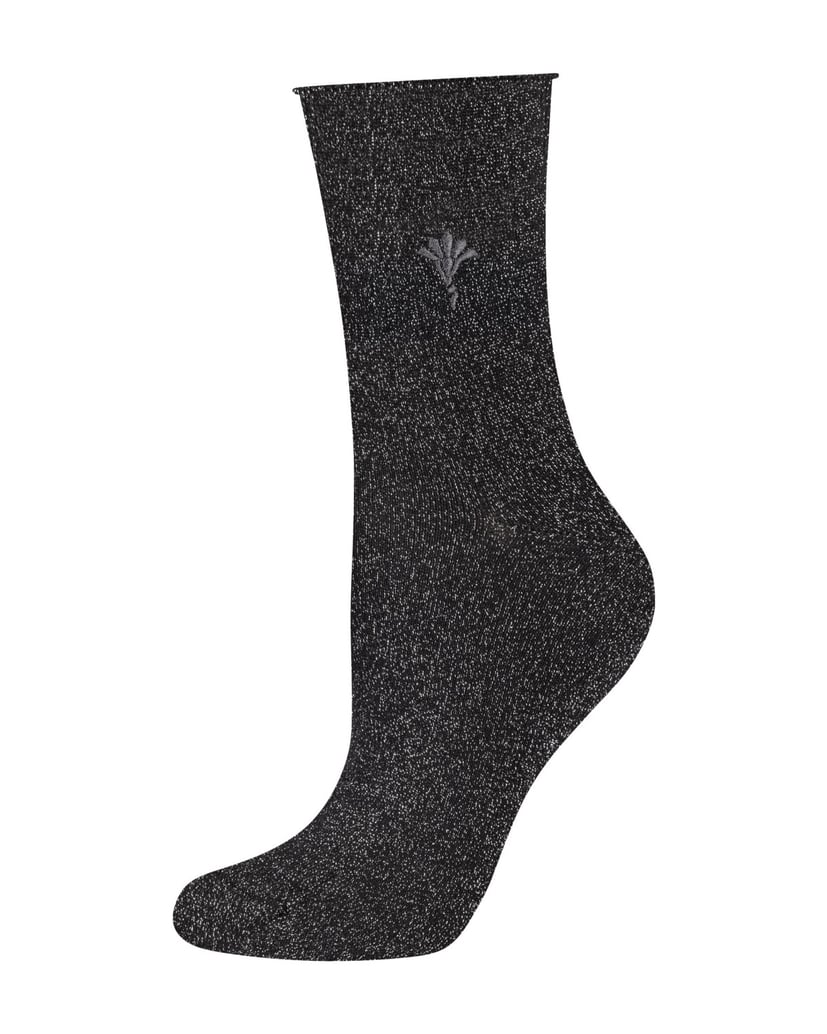 Joop-Socken-viscose-lurex-schwarz