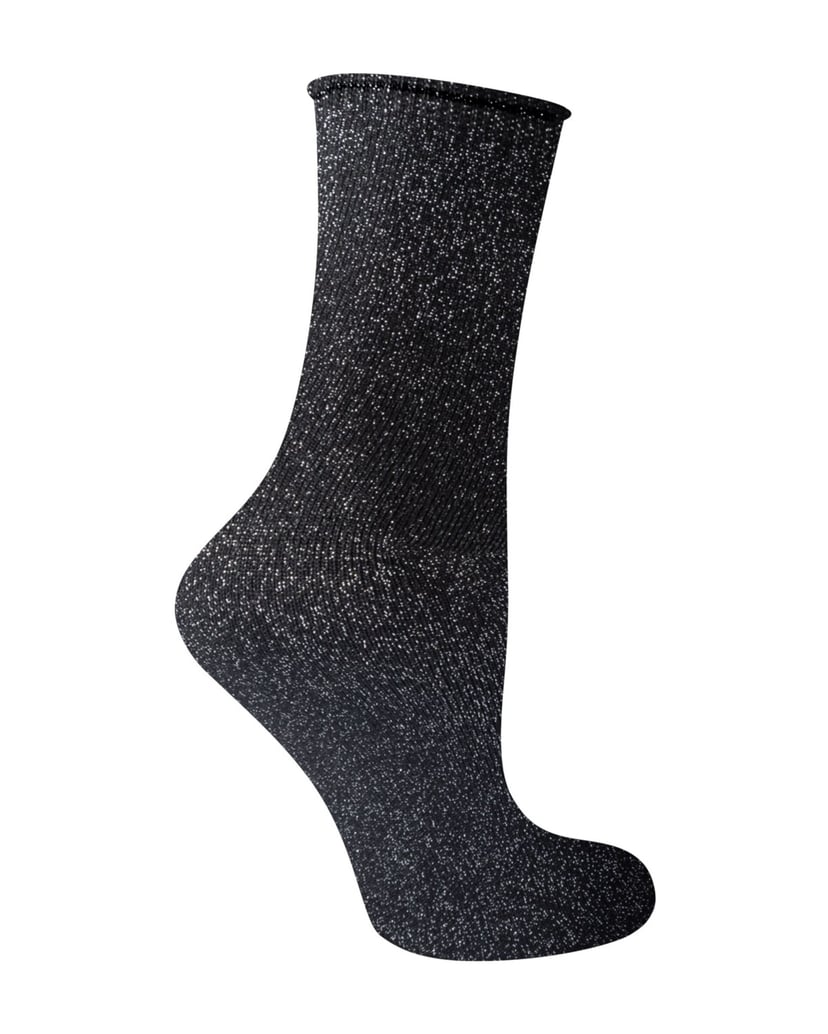 Joop-Socken-viscose-lurex-schwarz