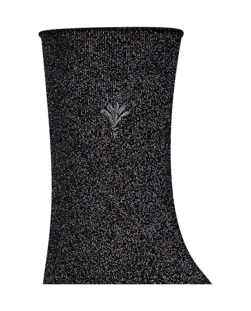 Joop-Socken-viscose-lurex-schwarz