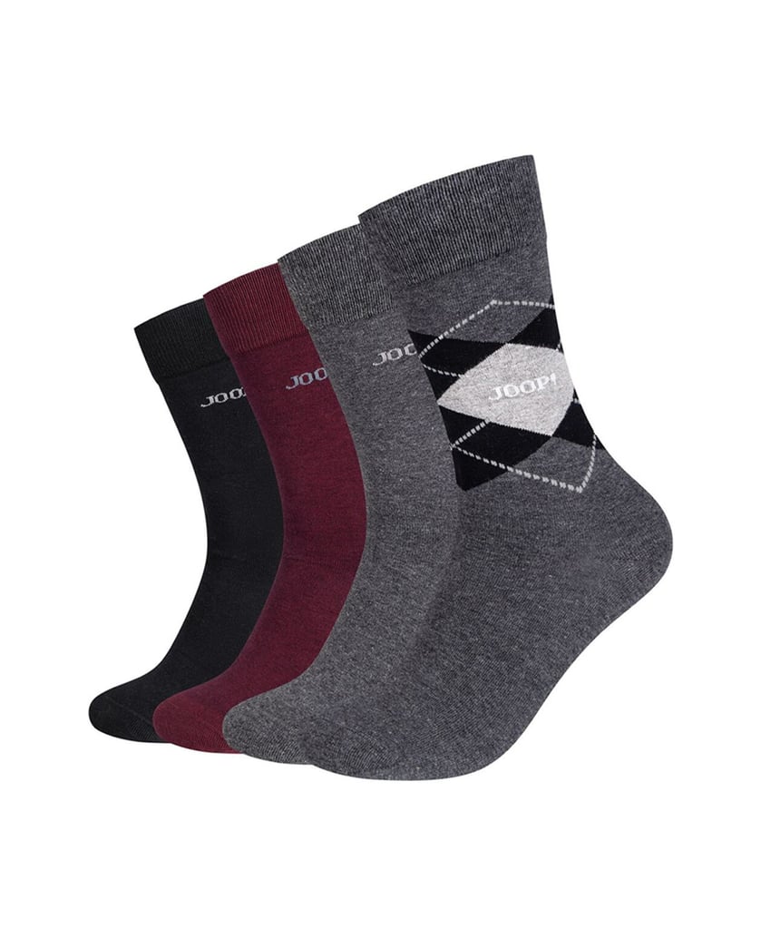 Joop-Socken-premium-essentials-in-Box-grau