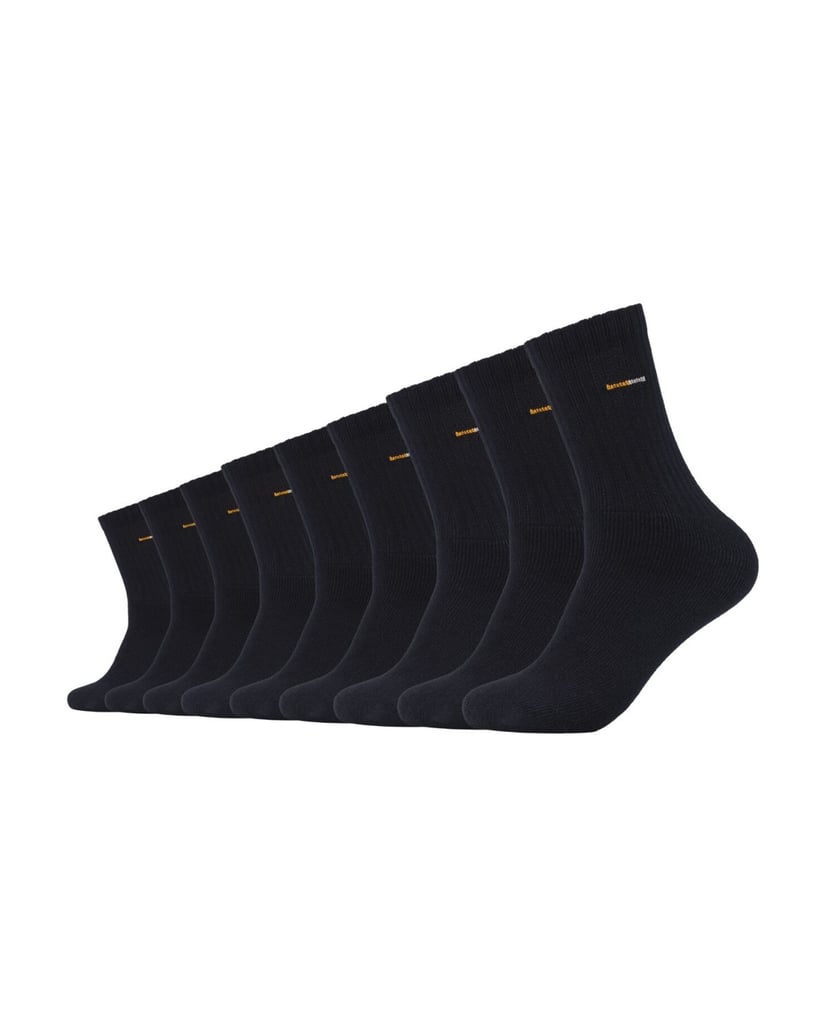 Camano-Tennissocken-schwarz