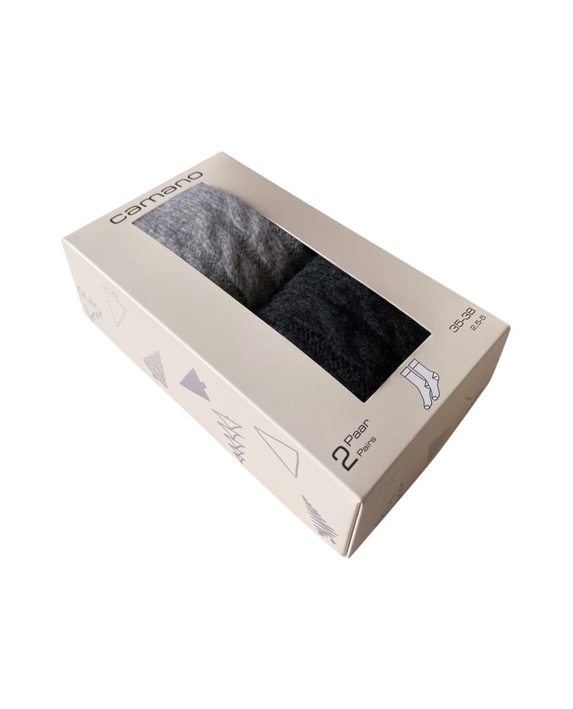 Camano-Socken-schwarz