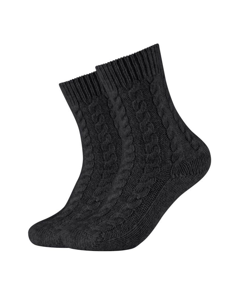 Camano-Socken-schwarz