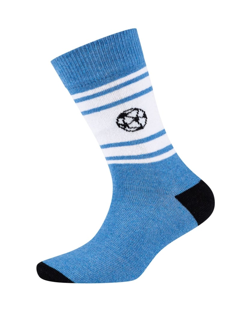 Camano-Socken-blau