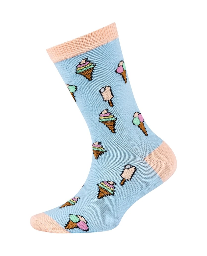 S.Oliver-Socken-blau