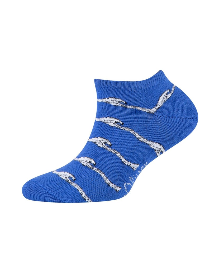 S.Oliver-Sneakersocken-blau