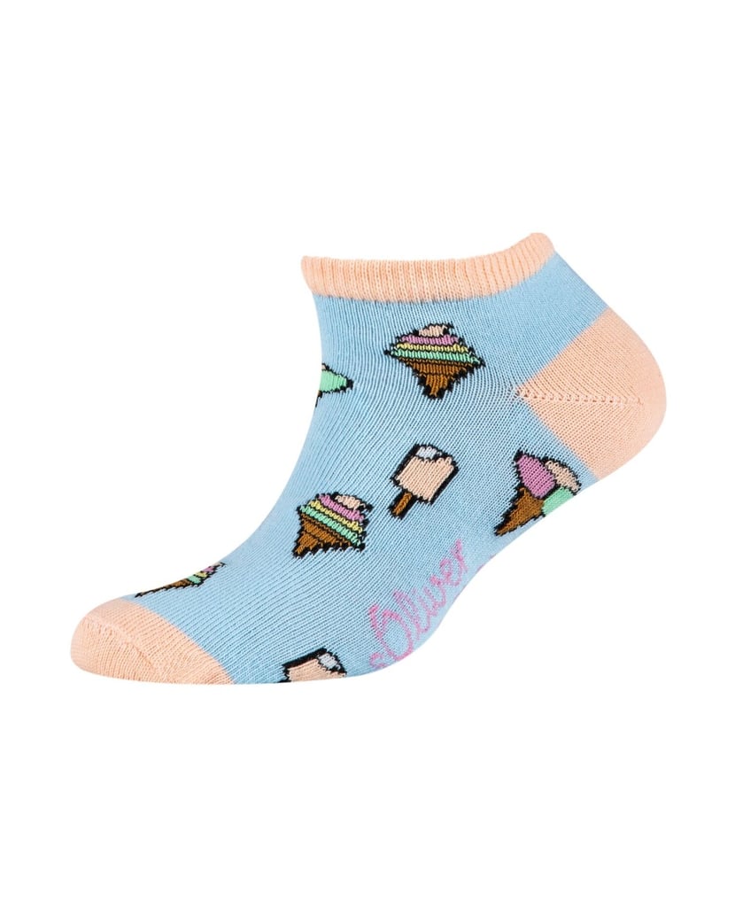 S.Oliver-Sneakersocken-pink
