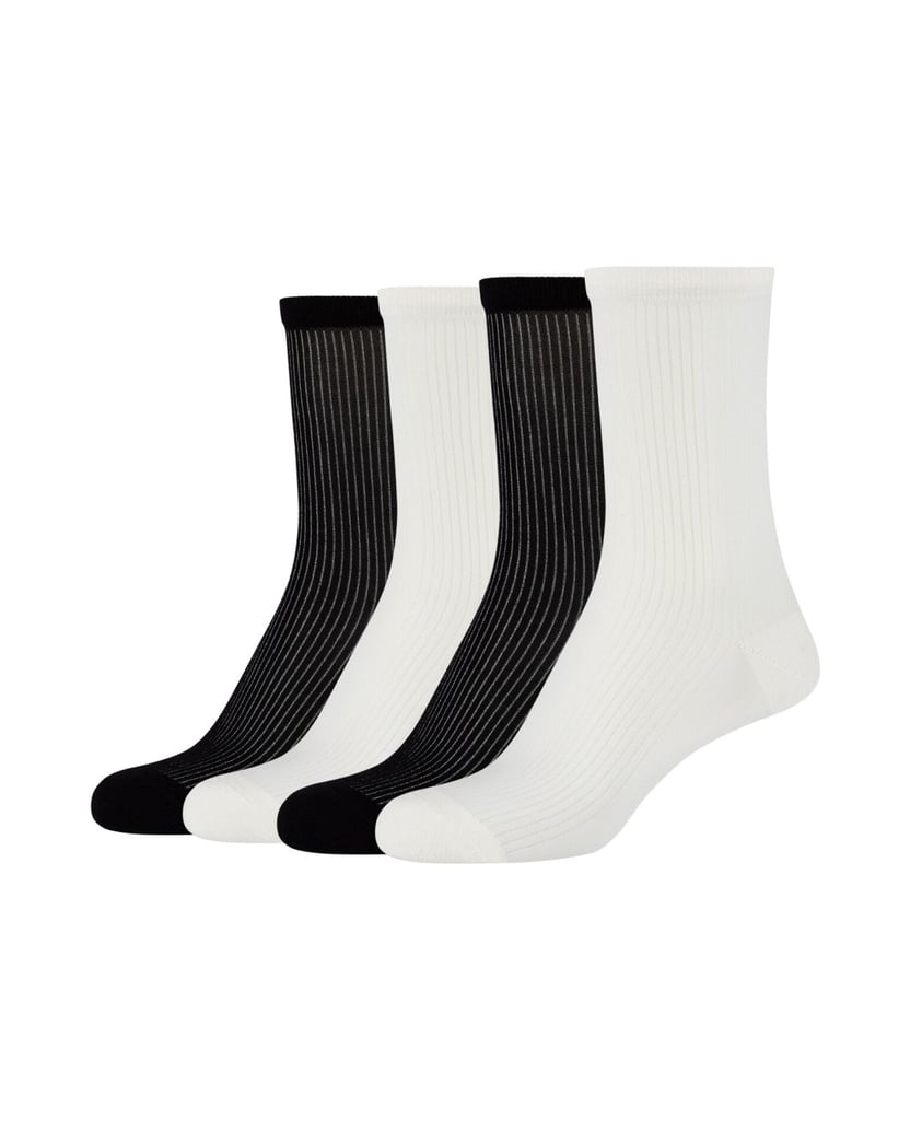 Camano-Socken-weiss