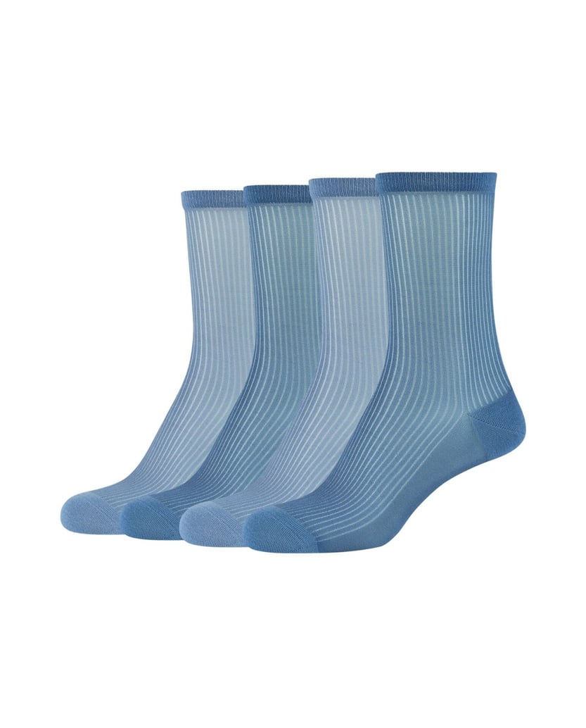 Camano-Socken-weiss