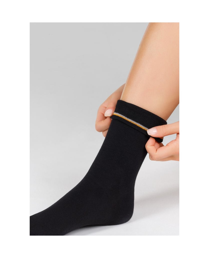 Camano-Socken-bamboo-schwarz