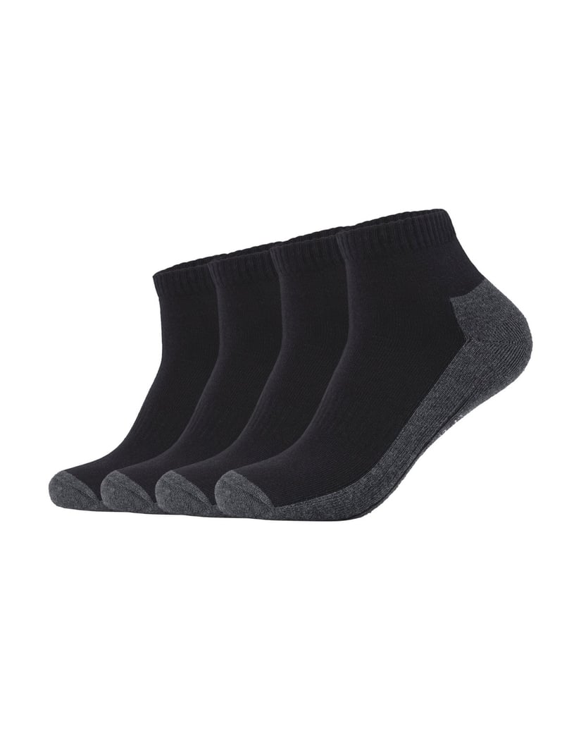 Camano-Kurzsocken-bamboo-pro-tex-schwarz