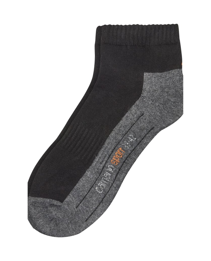 Camano-Kurzsocken-bamboo-pro-tex-schwarz