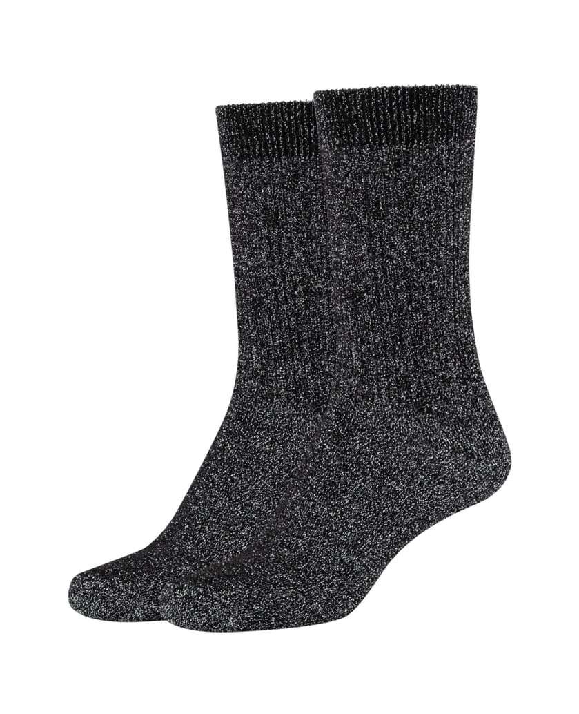 S.Oliver-Kurzsocken-schwarz