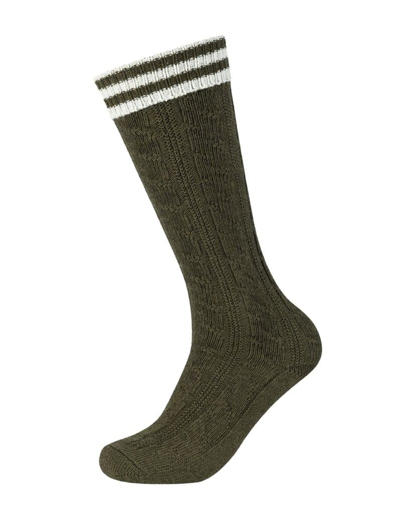 Camano-Trachtensocken-Oktoberfest-grau