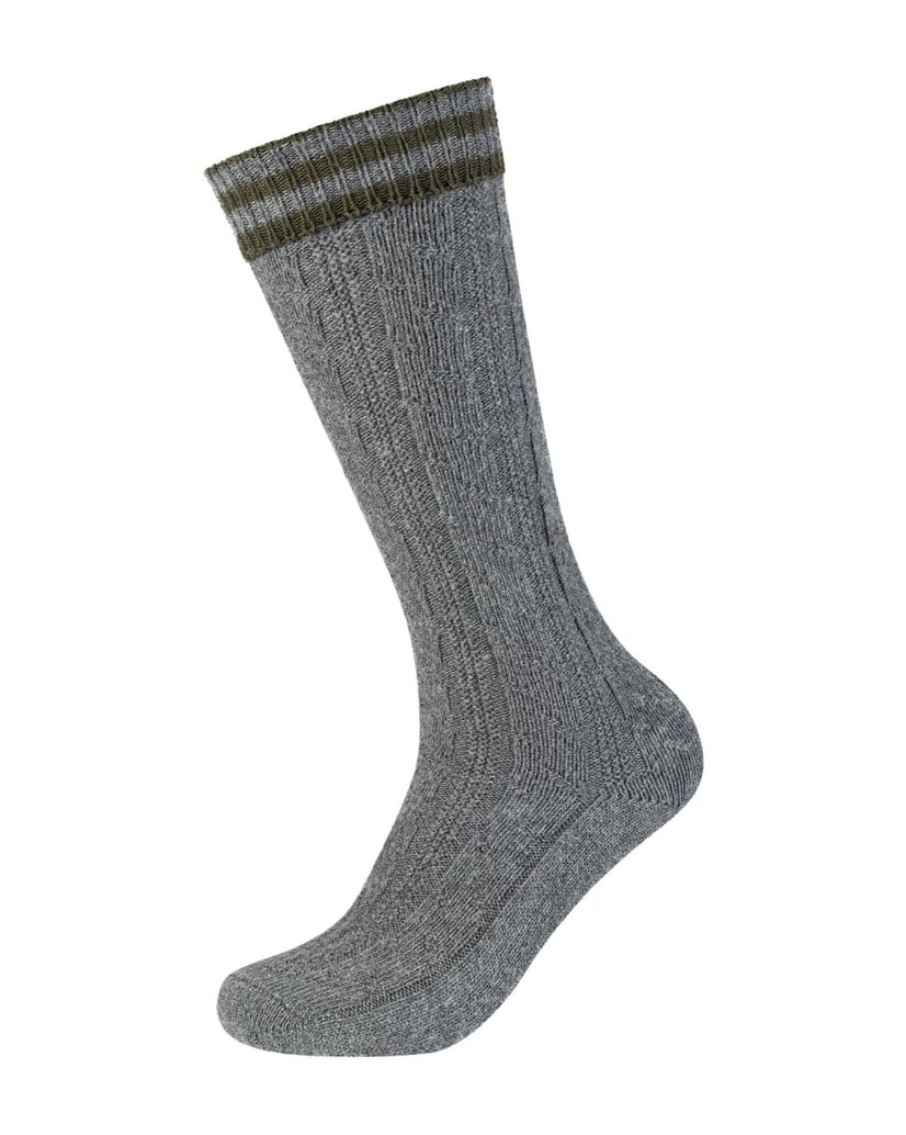 Camano-Trachtensocken-Oktoberfest-grau