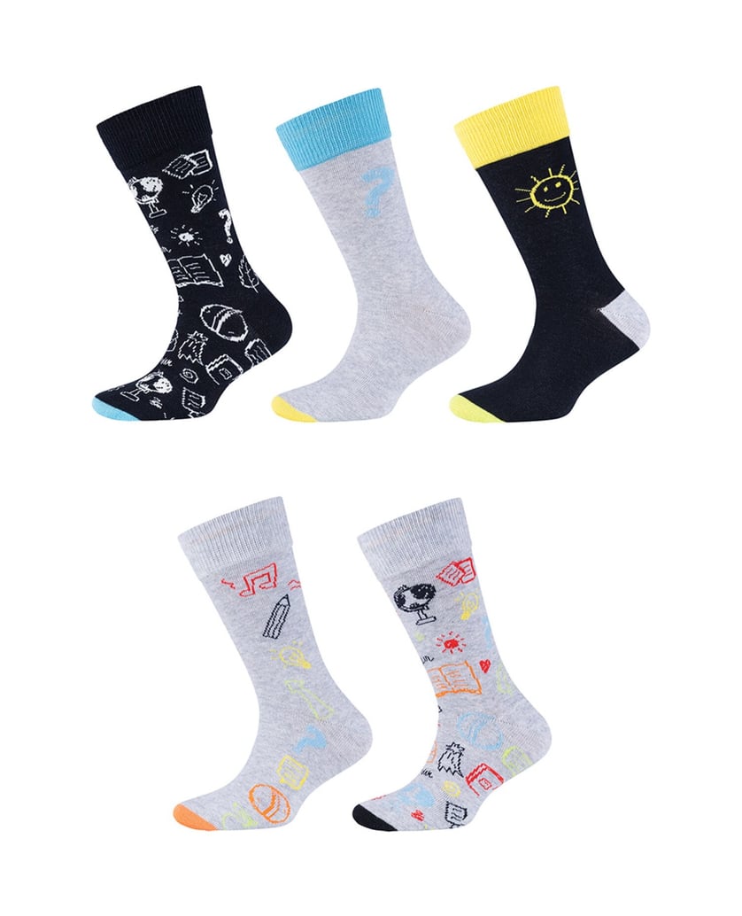 Camano-Socken-grau