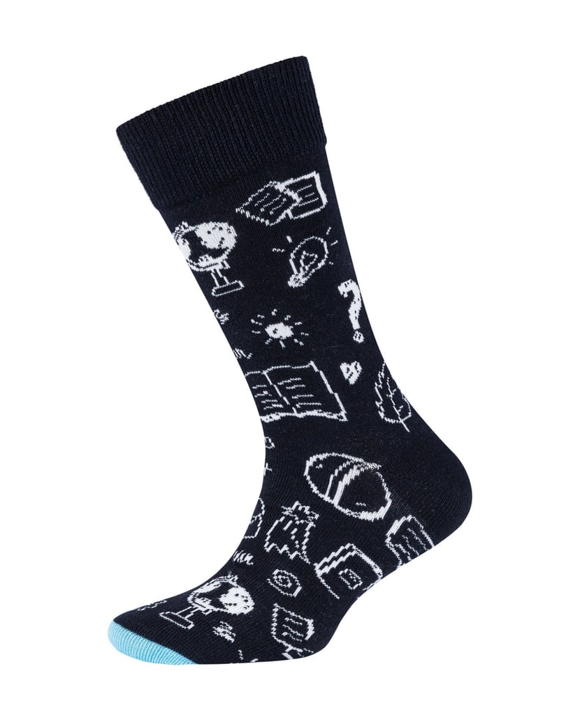 Camano-Socken-grau