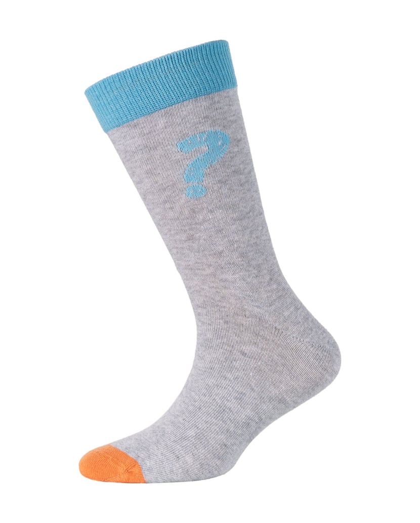 Camano-Socken-grau