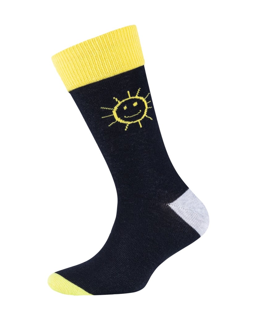 Camano-Socken-grau
