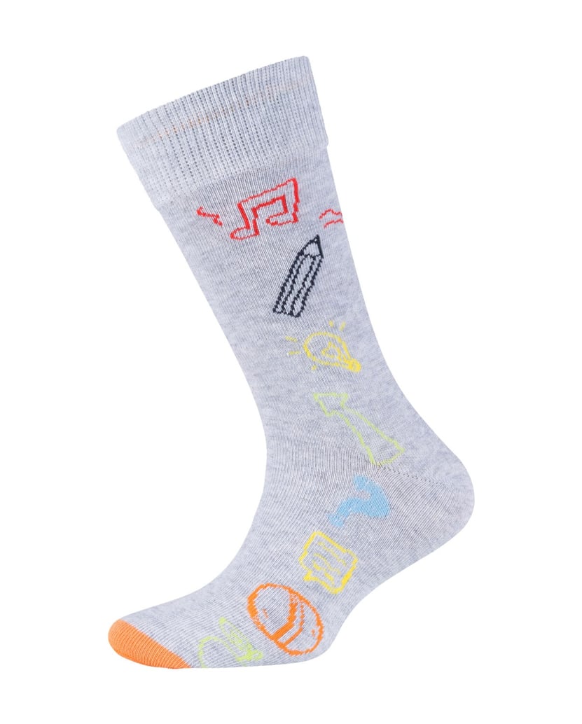 Camano-Socken-grau