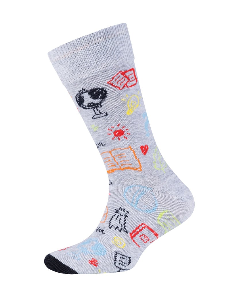 Camano-Socken-grau