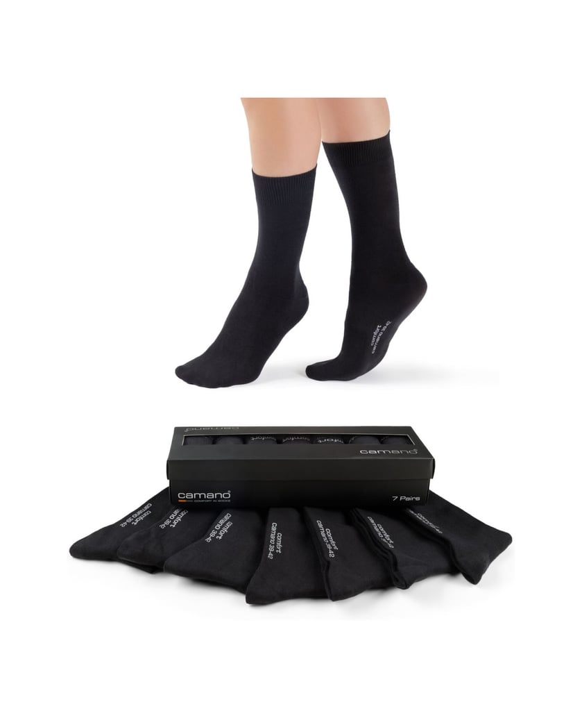 Camano-Sockenbox-grau