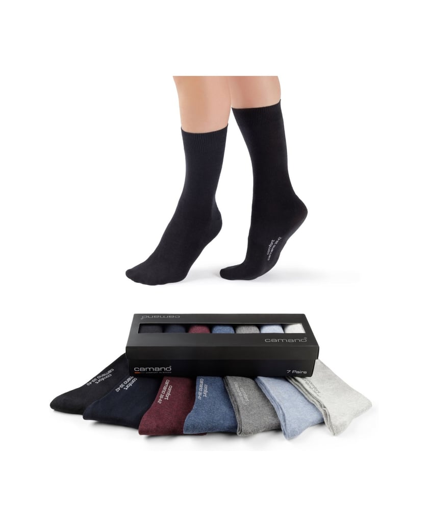 Camano-Sockenbox-grau